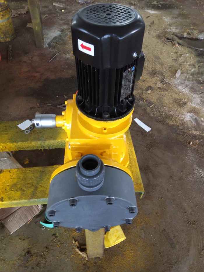 機械隔膜泵(bèng)JX-JM