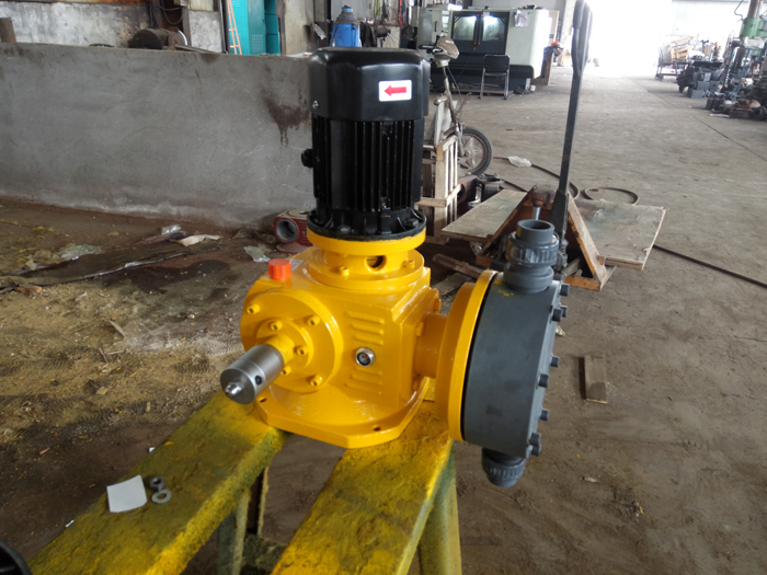 機械(xie)隔膜泵JX-JM