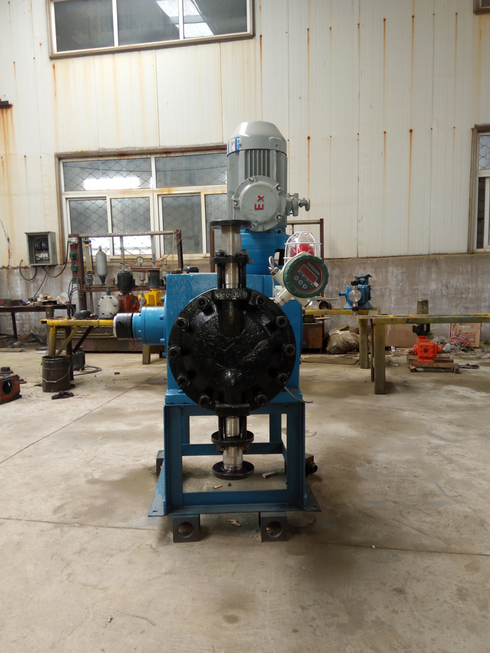 液壓隔膜(mó)泵JTM