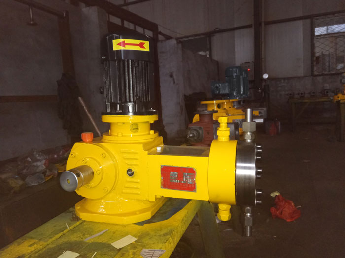 液壓隔膜(mó)泵JXM