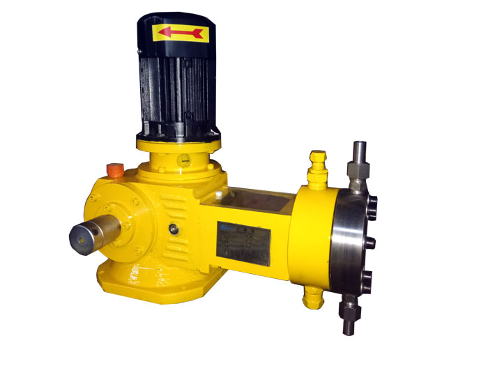 液壓隔膜(mo)泵JXM