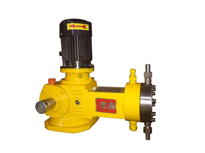 液壓隔膜(mo)泵JXM