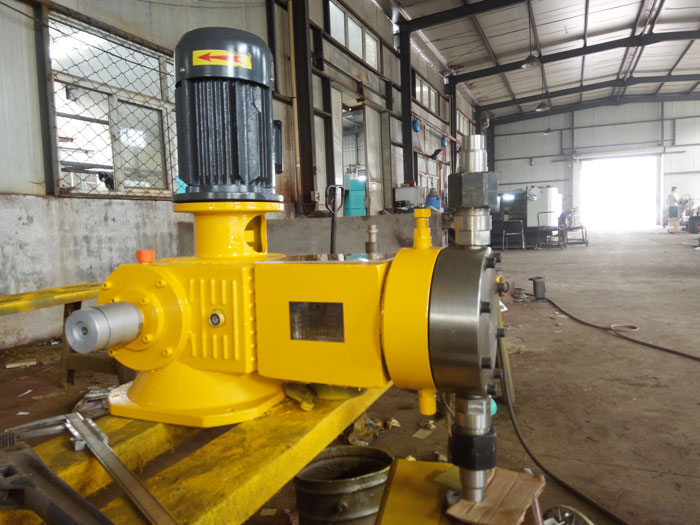 液壓(ya)隔膜泵JZM