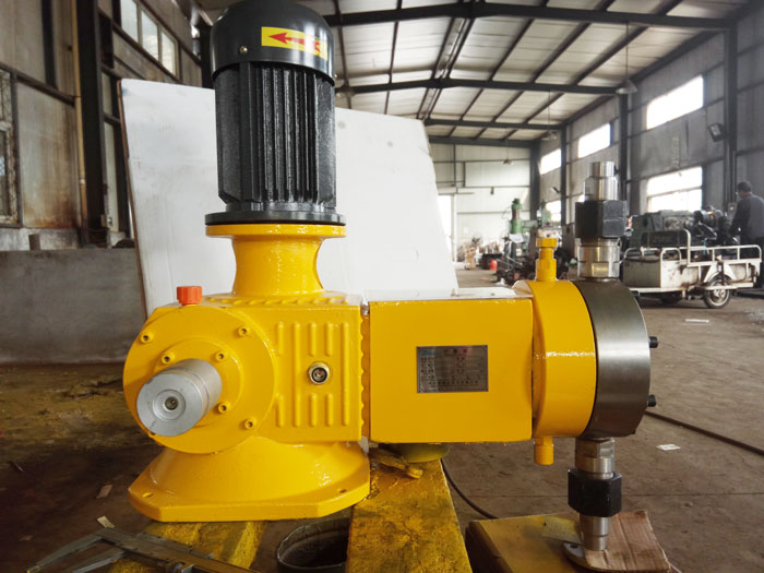 液壓(ya)隔膜泵(bèng)JZM