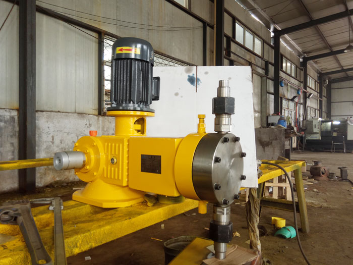 液壓(ya)隔膜泵(bèng)JZM