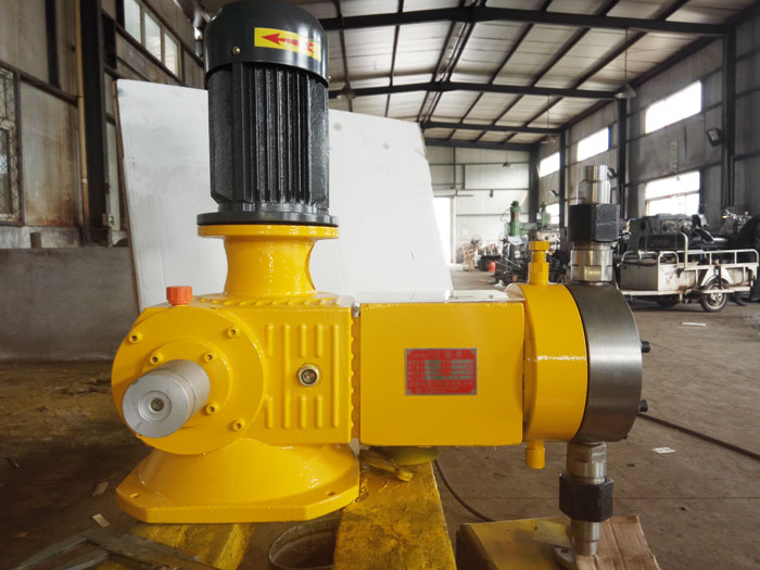 液壓(ya)隔膜泵(bèng)JZM